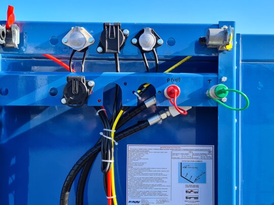 Naczepy niskopodwoziowe